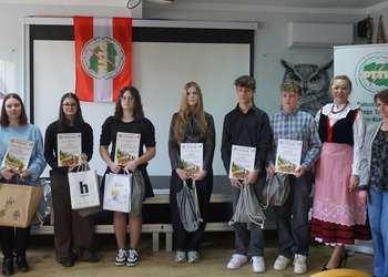 Poznajemy Ojcowiznę - rozstrzygnięcie etapu oddziałowego