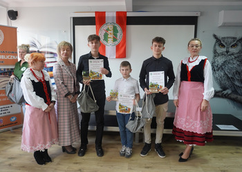 Poznajemy Ojcowiznę - rozstrzygnięcie etapu oddziałowego