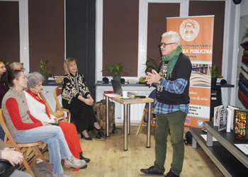 Spotkanie z Krzysztofem Deszczyńskim