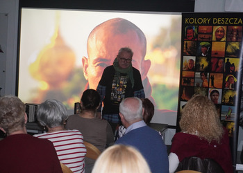 Spotkanie z Krzysztofem Deszczyńskim