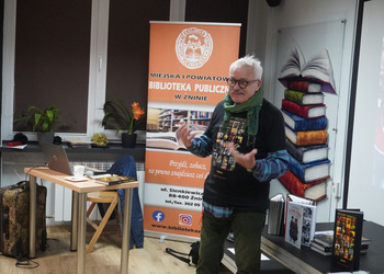 Spotkanie z Krzysztofem Deszczyńskim