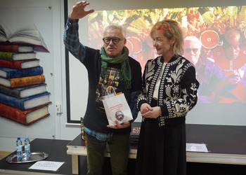 Spotkanie z Krzysztofem Deszczyńskim