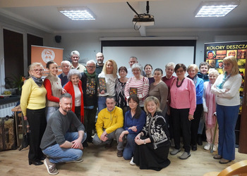 Spotkanie z Krzysztofem Deszczyńskim