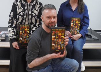 Spotkanie z Krzysztofem Deszczyńskim