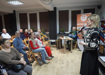 Spotkanie z Krzysztofem Deszczyńskim