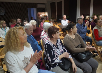 Spotkanie z Krzysztofem Deszczyńskim