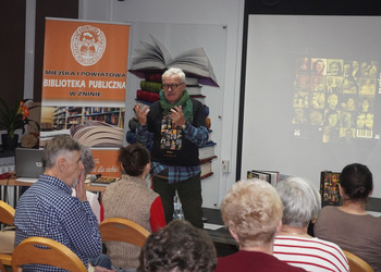 Spotkanie z Krzysztofem Deszczyńskim