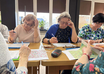 17 marca odbyło się ostatnie przed zbliżającymi się Świętami spotkanie „Główka pracuje”. 