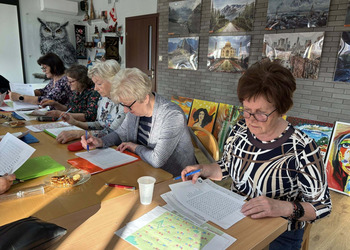 17 marca odbyło się ostatnie przed zbliżającymi się Świętami spotkanie „Główka pracuje”. 