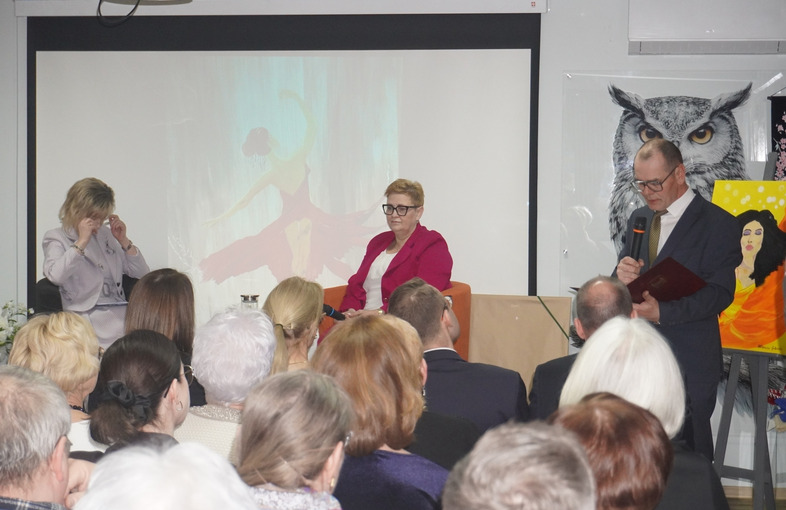 Wernisaż wystawy Urszuli Hillemann-Grabowskiej